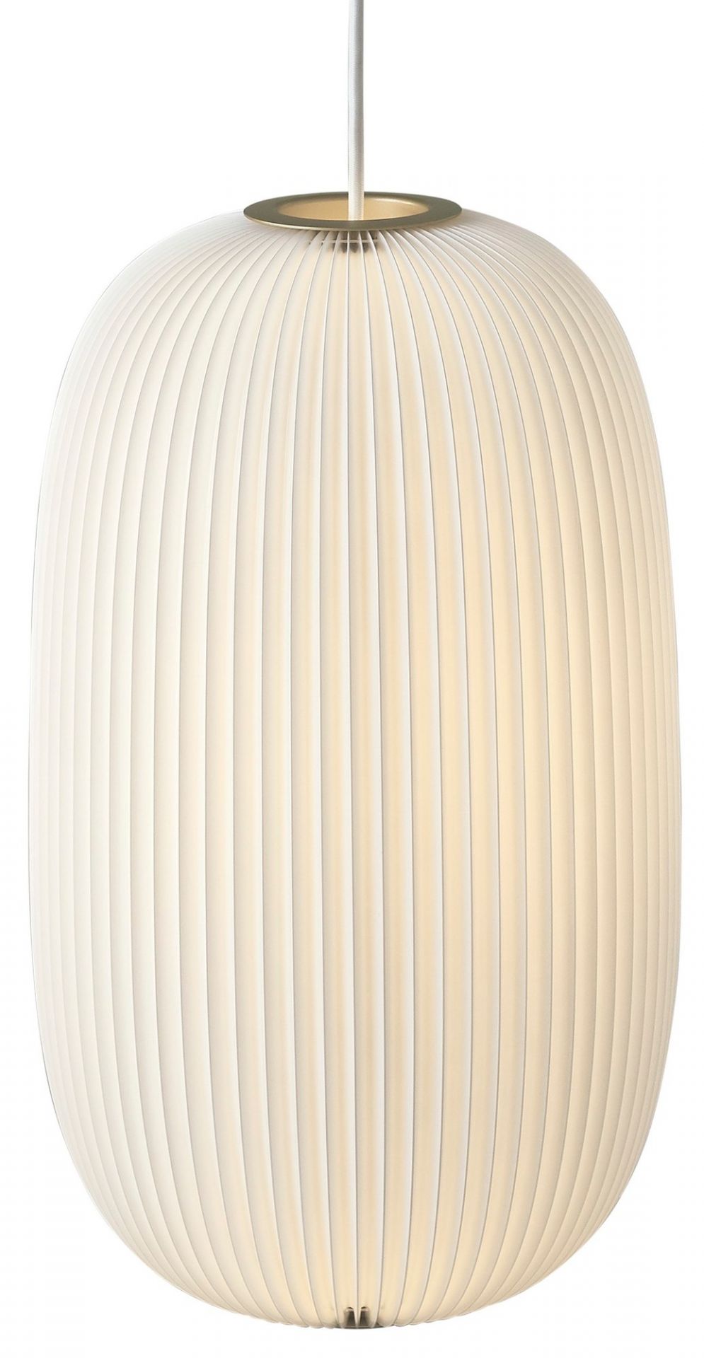 Lamella 2 Pendelleuchte Ring Golden Le Klint